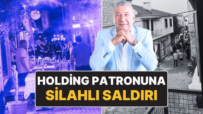 Holding İşvereni İş İnsanı Fatih Fil’e Silahlı Taarruz: Kafede Otururken Bacağından Vuruldu!