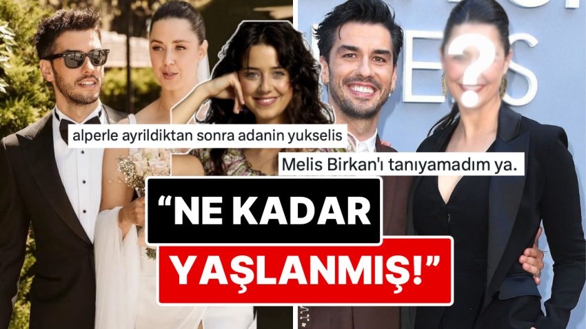 Hollywood’a Giriş Yapan Eşi Aras Aydın’ı Galada Yalnız Bırakmayan Melis Birkan’ın Son Haline Yorum Yağdı!