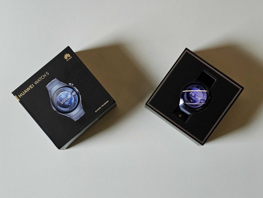 Huawei Watch 5: Kolunuzdaki Sıhhat, Antrenman ve İş Dünyası Asistanı