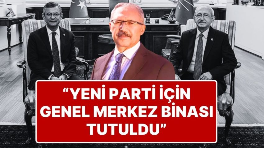 Hürriyet Muharriri Abdulkadir Selvi’den CHP, Özgür Özel ve Kemal Kılıçdaroğlu Tezleri