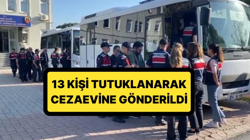İBB’ye Üçüncü Operasyon: 13 Kişi Tutuklanarak Cezaevine Gönderildi