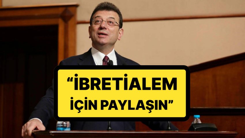 İBB’ye Üçüncü Operasyon: Cezaevinde Olan Ekrem İmamoğlu’ndan Birinci Reaksiyon: “Şikayetçiler Hata Makinesi Çıktı”