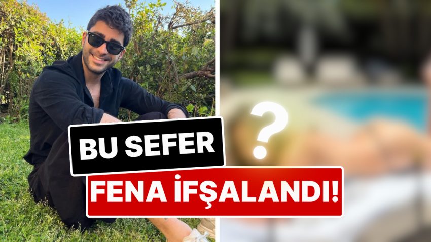 İfşalandı: Kızılcık Şerbeti’nin Fatih’i Doğukan Güngör 52 Yaşındaki Ünlü Oyuncunun Üstsüz Fotoğrafını Beğendi!