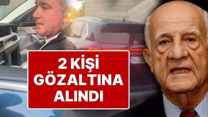 İnan Kıraç’ın Hastaneden Kaçırıldığı Argümanına Soruşturma Başlatıldı: 2 Kişi Gözaltına Alındı