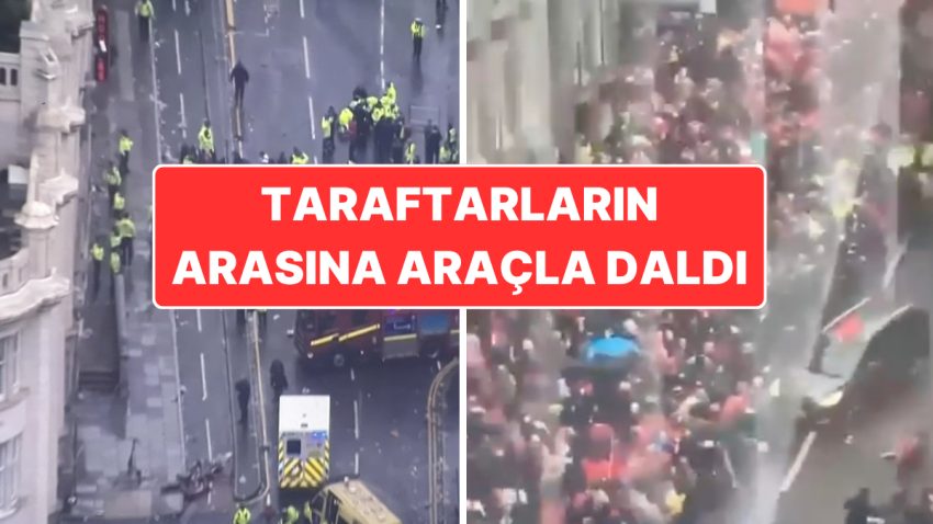 İngiltere’de Terör Saldırısı Kuşkusu: Bir Araç Şampiyonluk Kutlayan Taraftarların Ortasına Daldı