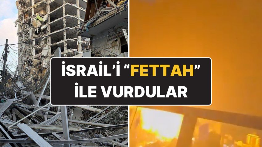 İran, İsrail’i Hipersonik Füze ile Vurdu: 3 Kişi Öldü, Yüzlerce Yaralı Var