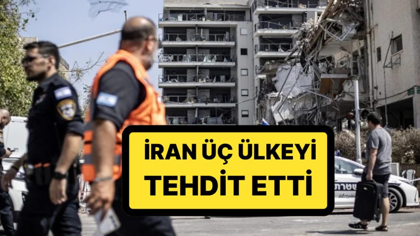 İran Üç Ülkeyi Tehdit Etti! İsrail’in Vurduğu İran’da Acı Bilanço: Ölenlerin Sayısı Artıyor