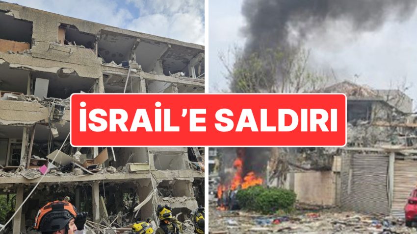 İran’dan Karşı Akın: İsrail’e Çok Sayıda Füze İsabet Etti