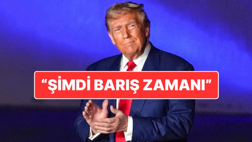 İran’ın Saldırısı Sonrasında Donald Trump’tan Açıklama: “Haber Verdiğiniz İçin Teşekkür Ediyorum”