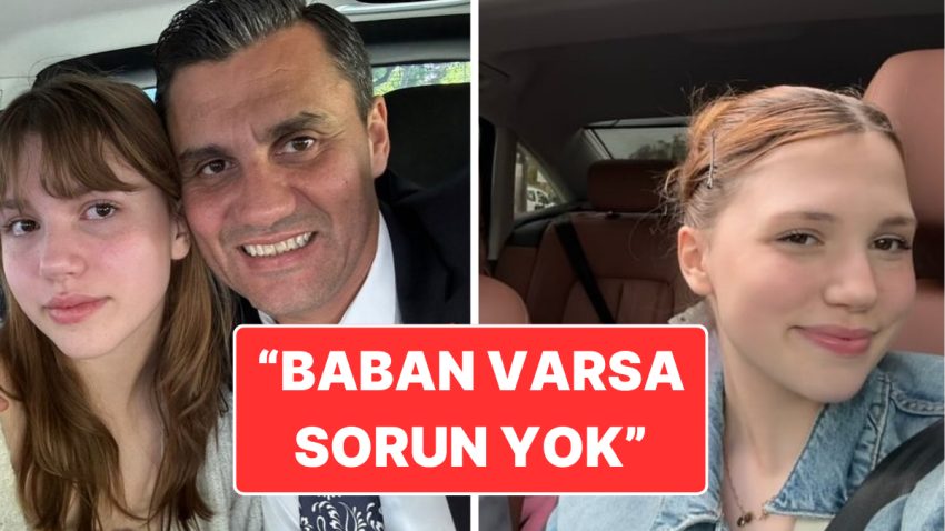 Irmak Zeyrek’ten Babası Ferdi Zeyrek’e Duygusal Veda: “Baban Varsa Sorun Yok”