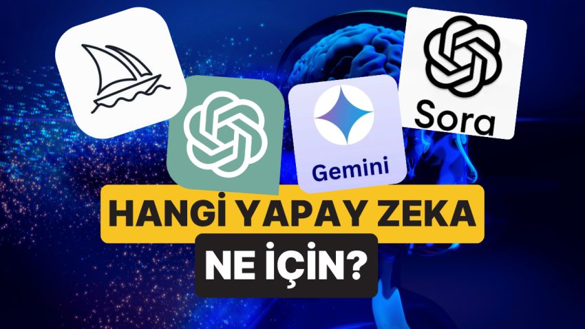 İşin Ustasına Sorduk: Hangi Yapay Zeka Aracını Hangi Muhtaçlık İçin Kullanmalı?