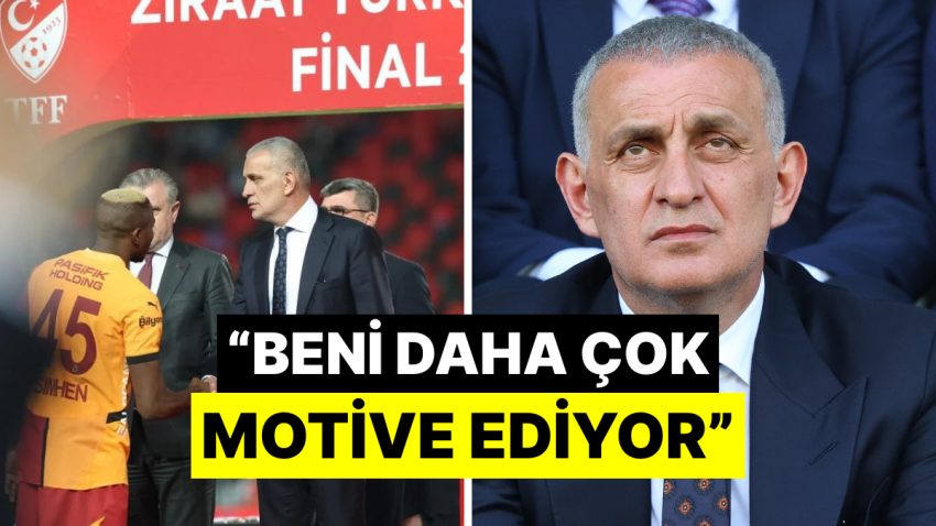 Islıklanan TFF Başkanı Hacıosmanoğlu’ndan Tepkilere Rest
