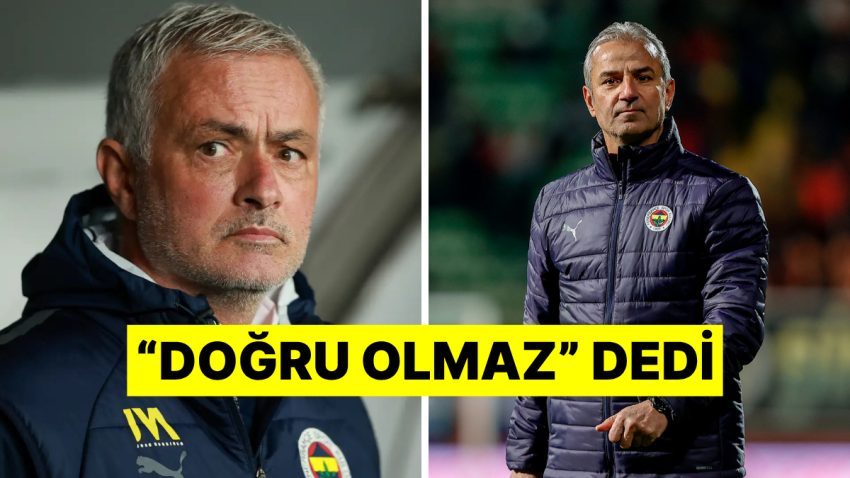 İsmail Kartal’dan Fenerbahçe Sorusuna Karşılık