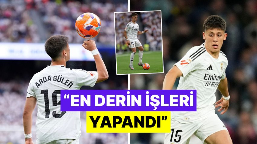 İspanyollardan Arda Güler’in Kalitesine Övgüler