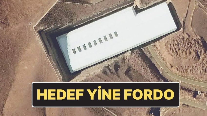 İsrail Ataklarına Devam Ediyor: ABD’den Sonra İsrail de İran’daki Fordo Nükleer Tesisini Amaç Aldı