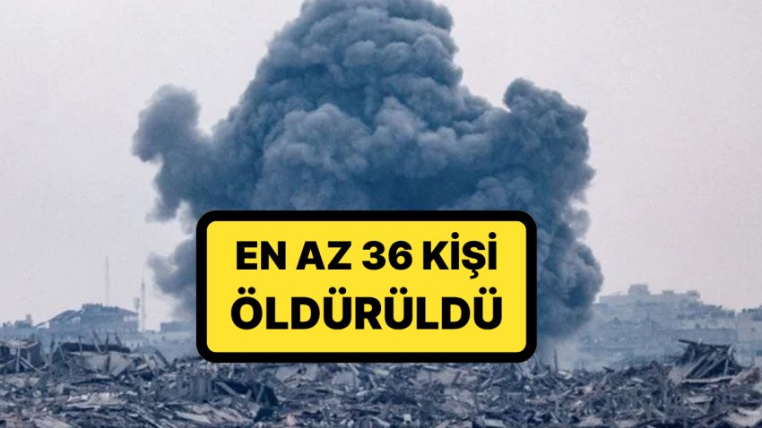 İsrail İnsani Yardım İçin Toplanan Filistinlilere Ateş Açtı: Akında En Az 36 Kişi Hayatını Kaybetti