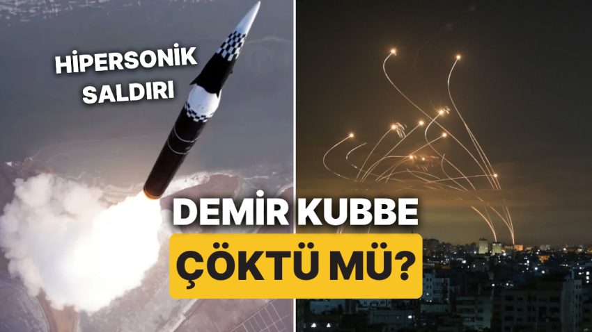 İsrail’in Hava Savunma Sistemi Demir Kubbe Nedir, Nasıl Çalışır? Demir Kubbe Hangi Ülkelerde Var?