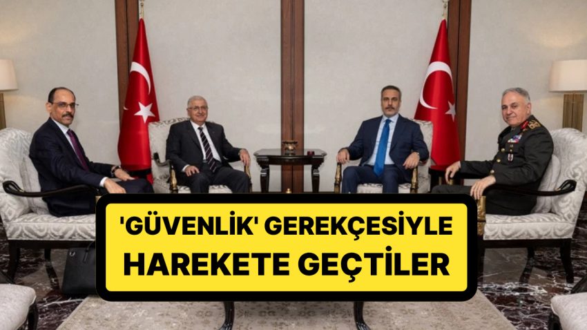 İsrail’in İran’a Saldırısı Sonrası Ankara’da Kritik Güvenlik Tepesi: Bölgesel Gelişmeler Ele Alındı