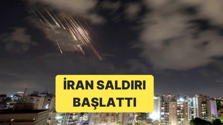 İsrail’in Saldırısının Akabinde İran, Haifa ve Tel Aviv’i Vurmaya Başladı