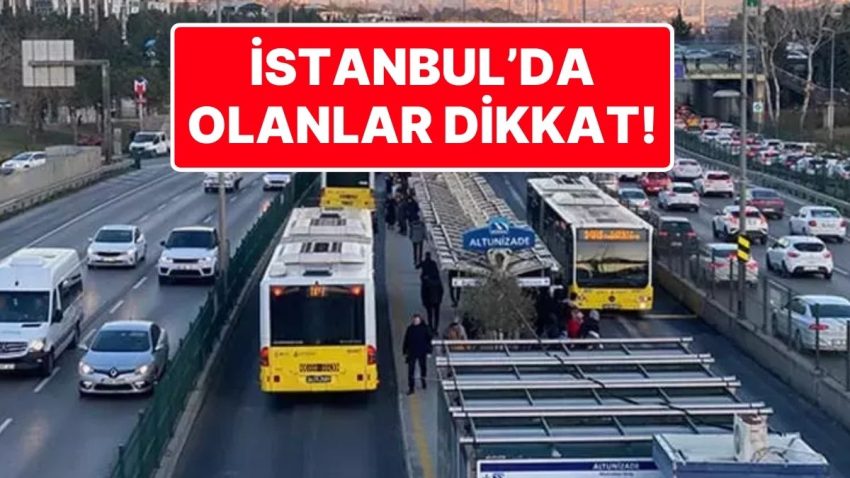 İstanbul Büyükşehir Belediyesi’nden Açıklama Geldi: İstanbul’da 29 Mayıs’ta Toplu Taşıma Fiyatsız Olacak