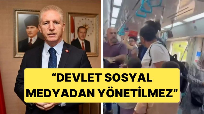 İstanbul Valisi Davut Gül, Marmaray’da Yaşanan Olaylar Üzerine Açıklama Yaptı