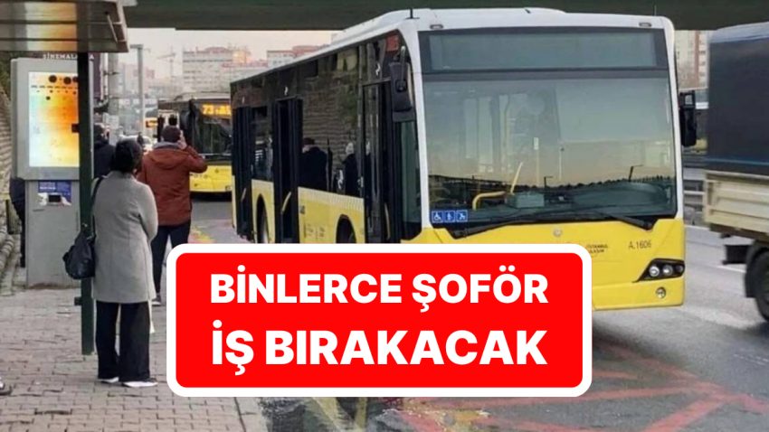 İstanbullulara Makus Haber: 3 Bin 41 Otobüs Yarın Kontak Kapatacak