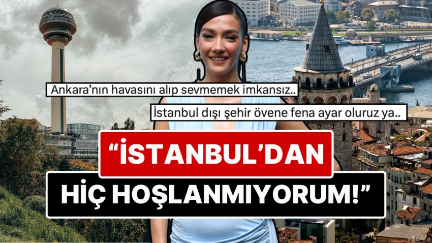 İstanbulluları Kızdırdı: Aybüke Pusat’ın Ankara’ya Olan Aşkı X Kullanıcıları Ortasında Tartışmaya Yol Açtı!