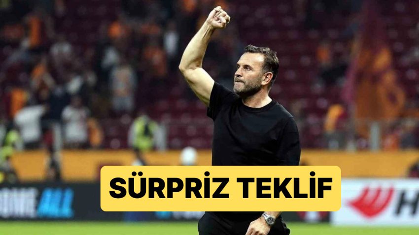 İtalyan Basını Galatasaray Teknik Yöneticisi Okan Buruk’la İlgili Sürpriz Bir Argümanda Bulundu