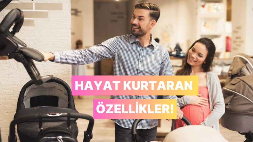 “İyi ki Almışım” Dedirtecek: Birinci 6 Ayda Hayat Kurtaran 10 Bebek Arabası Özelliği