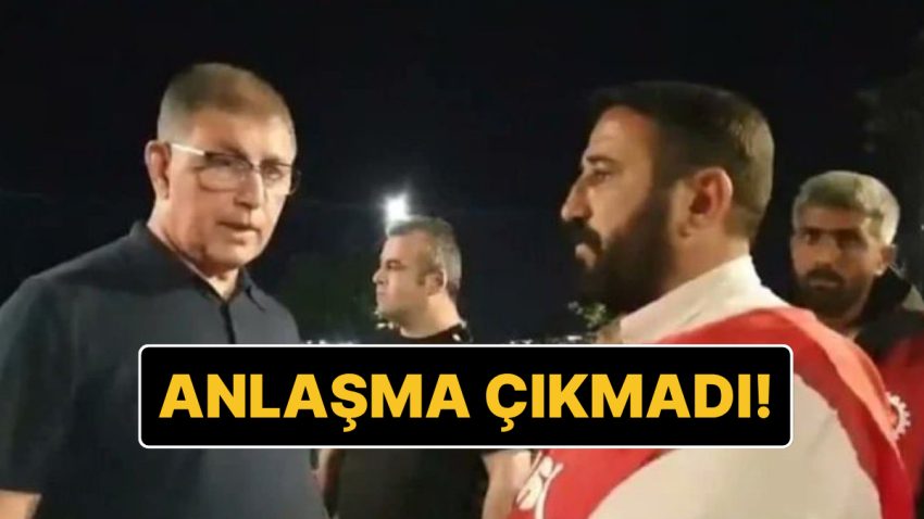 İzmir’de Personel Grevi: Lider Cemil Tugay Sendika ile Anlaşamadıklarını Duyurdu
