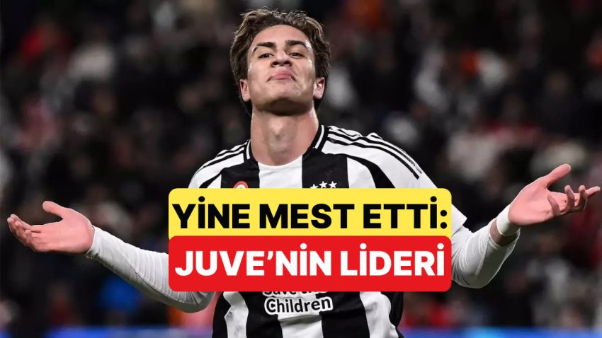 Juventus’ta Kenan Yıldız Atıyor, İtalyanlar Manşetlere Taşıyor