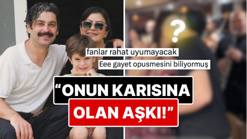 Kalpler Havada Uçuştu: Uzak Kent’in Cihan’ı Ozan Akbaba 43 Yaşını Eşi Buket Akbaba ile Dudak Dudağa Karşıladı