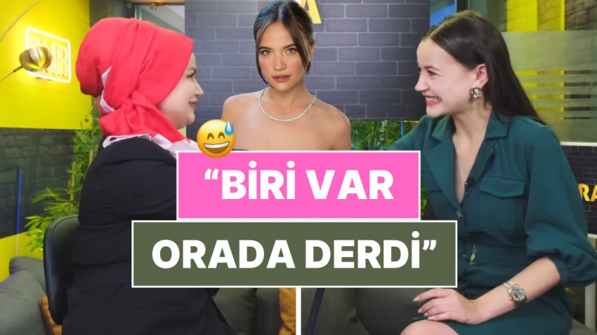 Kan Çiçekleri ile Şöhreti Yakalayan Yağmur Yüksel Çocukluk Korkusunu Birinci Sefer Açıkladı!