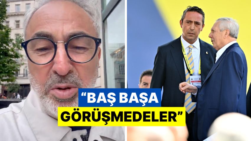 Karar Bekleniyor: Ali Koç ile Aziz Yıldırım Toplantıda!