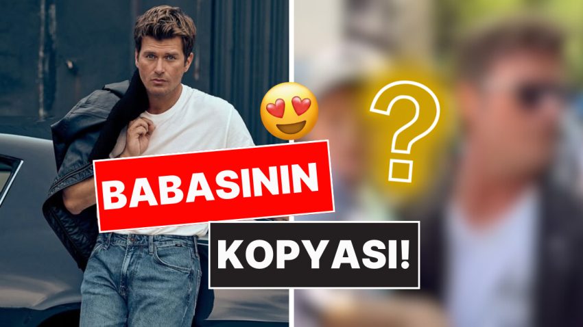 Karizma Genetik: Kıvanç Tatlıtuğ ve Minik Kopyası Kurt Efe 19 Mayıs’ta İlgi Odağı Oldu!