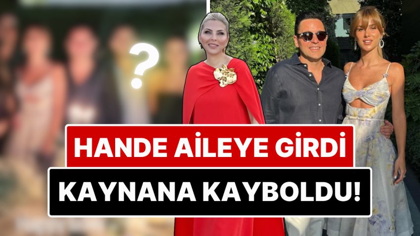 Kaynana Ortalıkta Yok: Aileye Giren Hande Erçel Müstakbel Kayınbiraderi Hacı Sabancı’nın Doğum Gününe Katıldı!