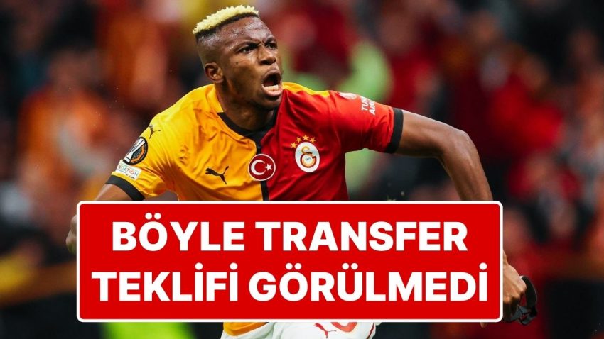 Kendi Bonservisine Ortak Olacak! Galatasaray’dan Victor Osimhen’e İnanılmaz Teklif