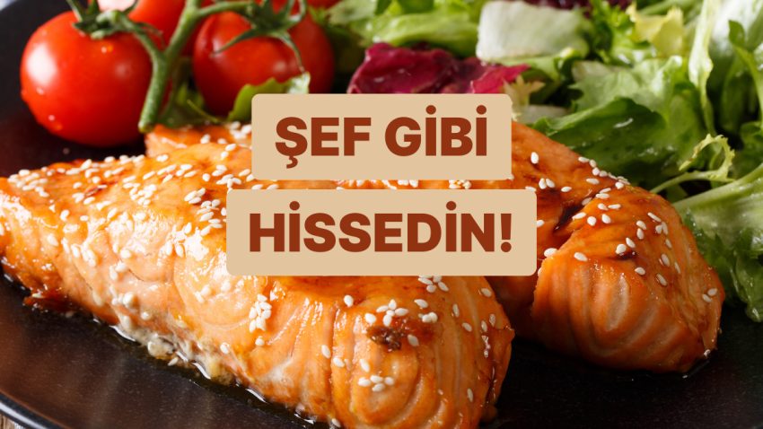 Kendini Şef Üzere Hissetmek İsteyen Herkesin Yapabileceği Pratik ve Havalı Sunumu Olan Tarifler