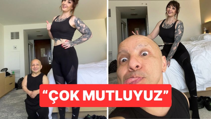 Kendisi 188, Sevgilisi 60 Santimetre: “Mesafeler” Aşka Mahzur Değil Diyen Çiftten Dumur Eden Açıklamalar