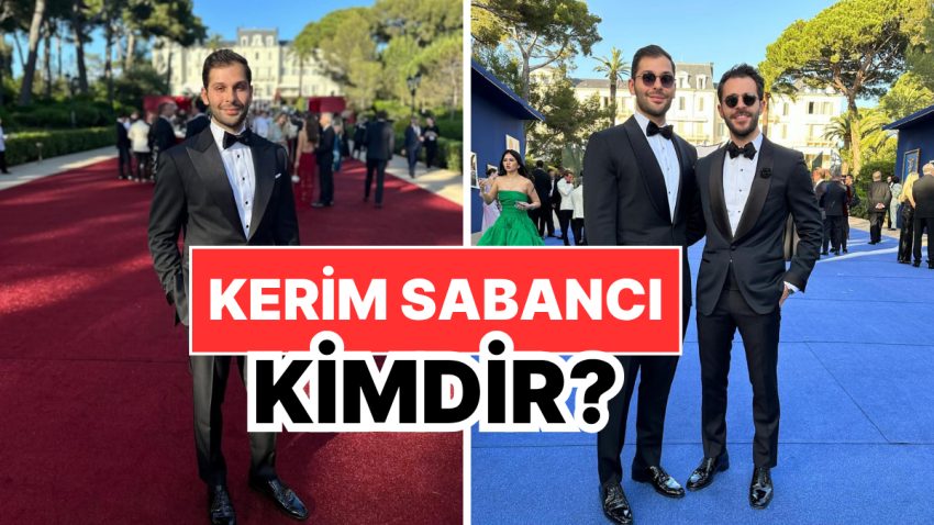 Kerim Sabancı Kimdir, Kaç Yaşında, Nereli? Kerim Sabancı Eğitimi Nedir, Evli mi?