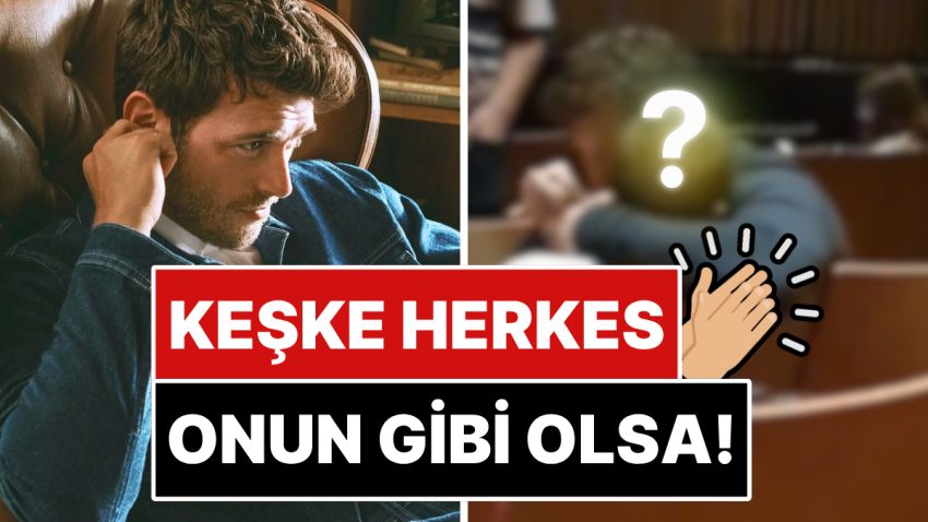 Keşke Herkes Onun Üzere Olsa: Tiyatroya Giden Kıvanç Tatlıtuğ, Engelli Hayranının Ricasını Kırmadı!