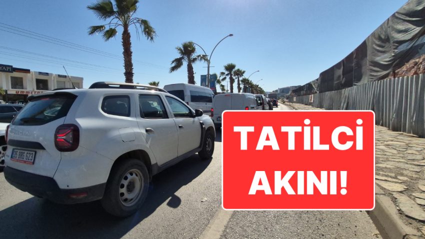Kilometrelerce Araç Kuyruğu: Bodrum’a Tatilci Akını