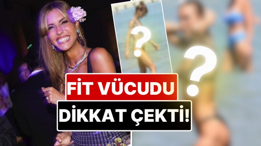 Kış Boyunca Bir Avuç Kuruyemiş ve Pastanın Üstündeki Meyvelerle Beslenen Çağla Şıkel’in Fiziği Dikkat Çekti!