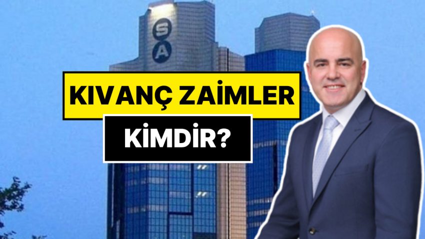 Kıvanç Zaimler Kimdir? Sabancı Holding’in Yeni CEO’su Kıvanç Zaimler’in Hayatı ve Mesleği