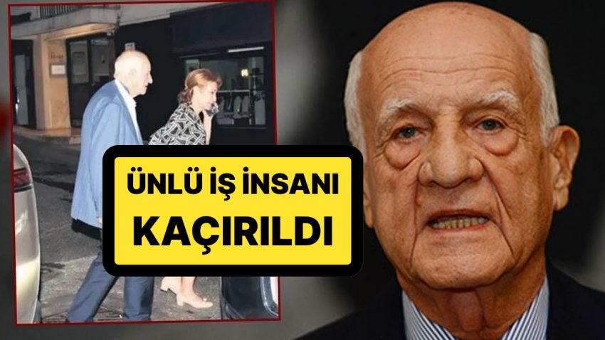 Kızıyla Davalık Olan İş İnsanı İnan Kıraç, Eşi Emine Alangoya Tarafından Koç Hastanesi’nden Kaçırıldı