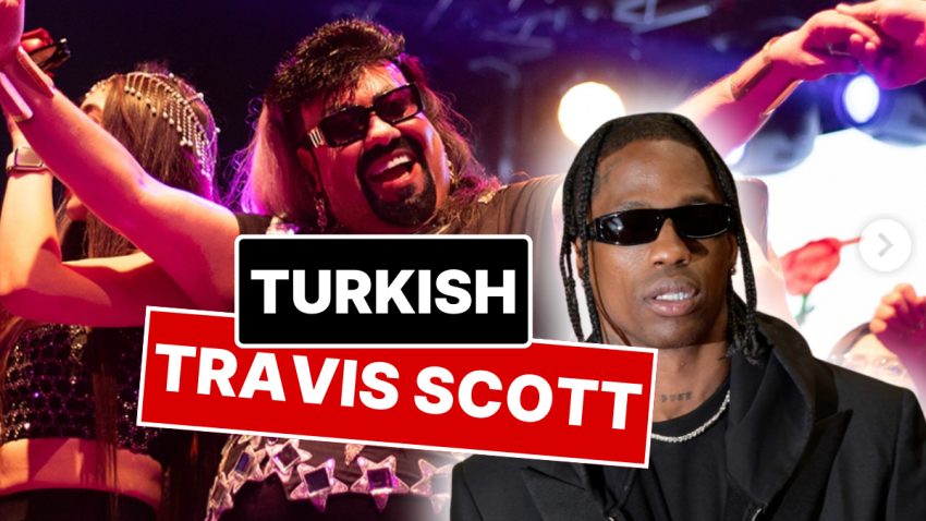 Kobra Murat’tan Lisanlara Destan Olacak Travis Scott Gösteri