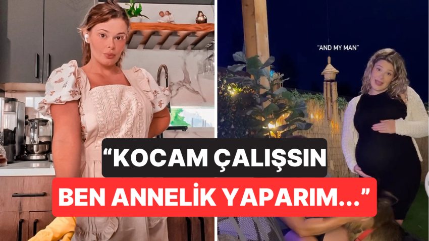 Kocasının Himayesinde Yaşamaktan Gurur Duyan Bayandan Feminizmi 10 Sene Geriye Götürecek Açıklamalar