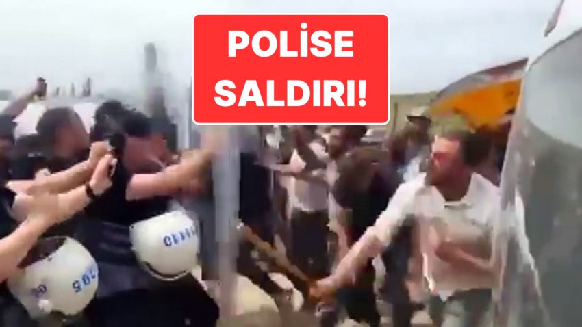 Kontrole Müsaade Vermediler: Ankara’daki Kurban Pazarında Polise Akın