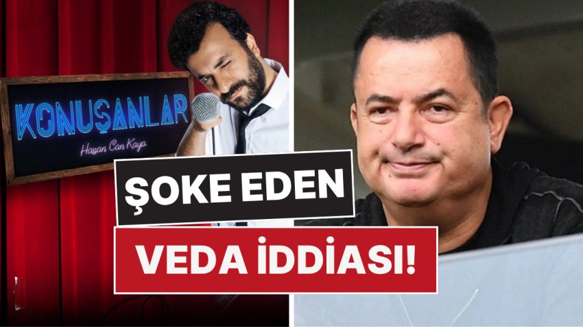 Konuşanlar Hakkında Bomba Tez: Hasan Can Kaya Exxen Defterini Kapatıyor!