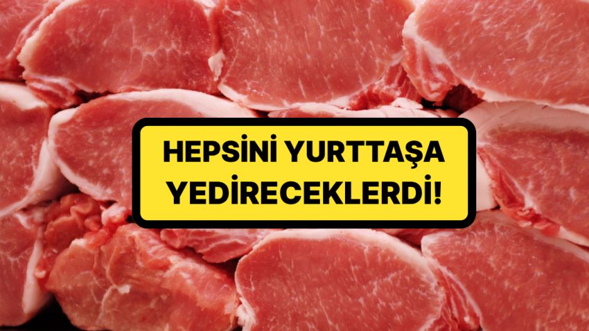 Konuta Yapılan Baskında 2.5 Ton At Eti Ele Geçirildi: Yurttaşa Yedireceklerdi!